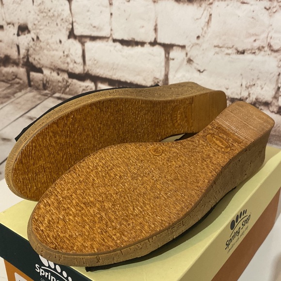 🆕Spring Step “Olivia” Slingback Sandals, Size 41 - Picture 4 of 7